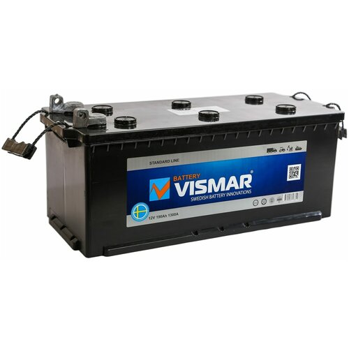 VISMAR АКБ ST 6СТ-190b N R-4 1300A 516/223/223 болт 4660003793819