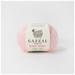 Пряжа Gazzal Baby Wool (Беби Вул) - изображение