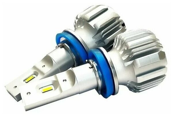Комплект ламп LED Recarver Type X5 H8/H9/H11 4500 lm (2) 6000K
