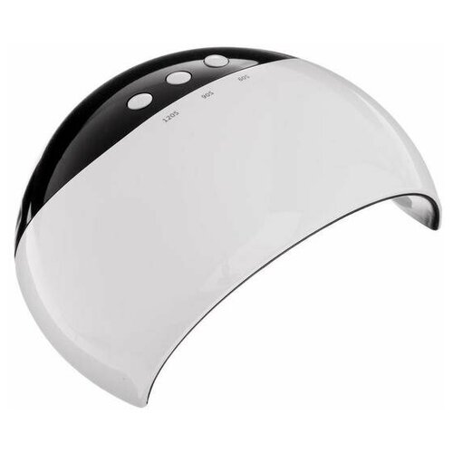 Лампа для гель-лака Luazon LUF-18, LED, 24 Вт, 8 диодов, таймер 60/90/120 сек, USB, белая