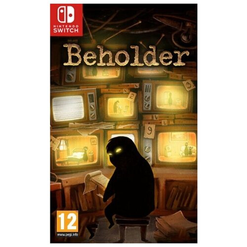 Beholder Русская версия (Switch) elderand [nintendo switch русская версия]