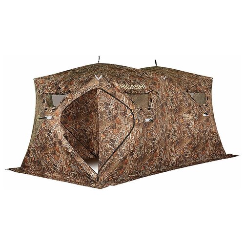 Higashi Палатка HIGASHI Double Camo Pyramid Pro higashi pyramid camp olive 03462 оливковый