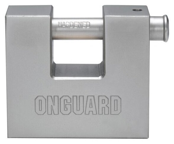 Замок навесной Onguard (Онгард) 856 S закаленная сталь, уличный