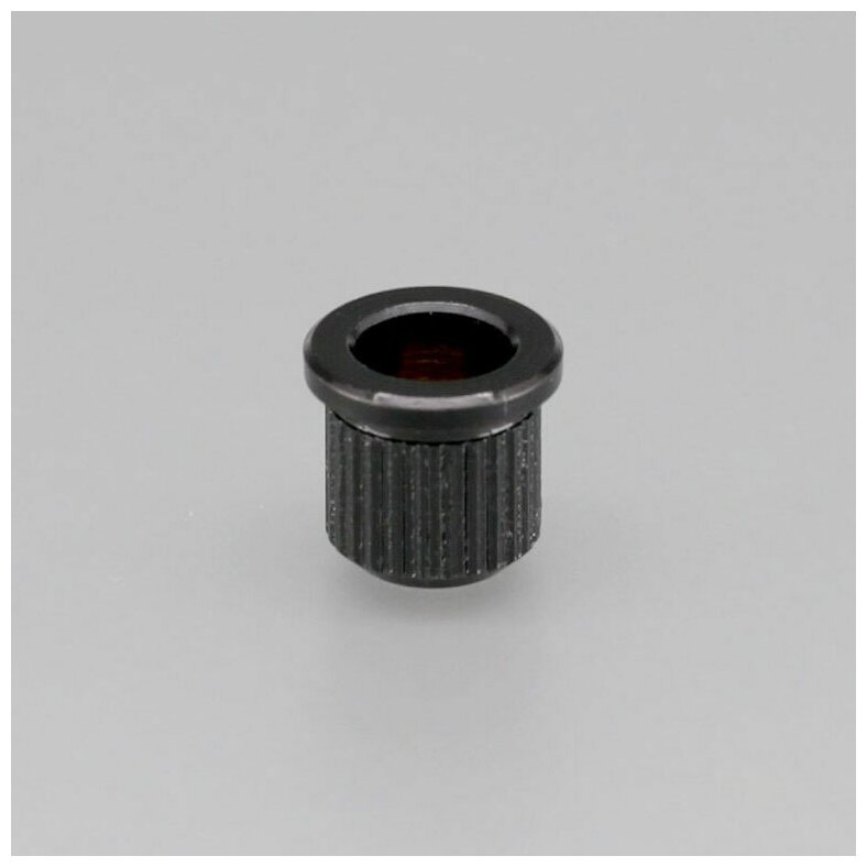 фото TLB-1B Втулка для крепления струн сквозь корпус, черная, Gotoh