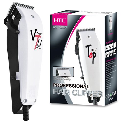 Машинка для стрижки волос HTC CT-301 машинка для стрижки 237200₽