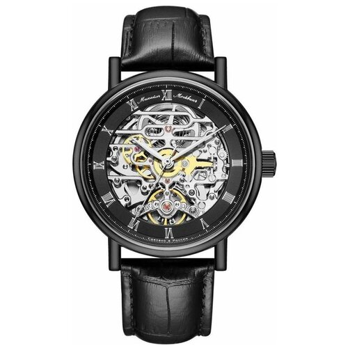 фото Наручные механические часы с автоподзаводом mikhail moskvin elegance 1509s11l1 p11-1509s11l1