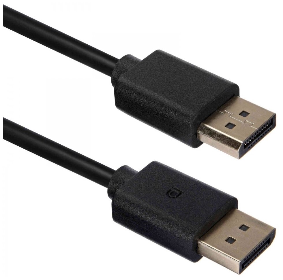 Кабель DisplayPort(20M)-DisplayPort(20M) v1.4 4K экранированный 5м черный ACD (ACD-DDPM4-50B)