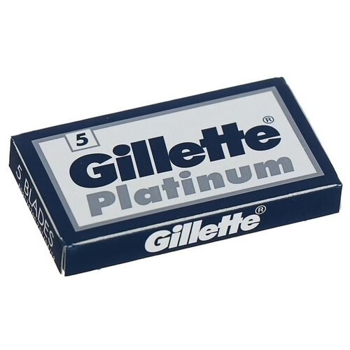    GillettePlatinum, 5 