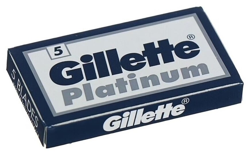 Лезвия для бритья GillettePlatinum 5 шт.