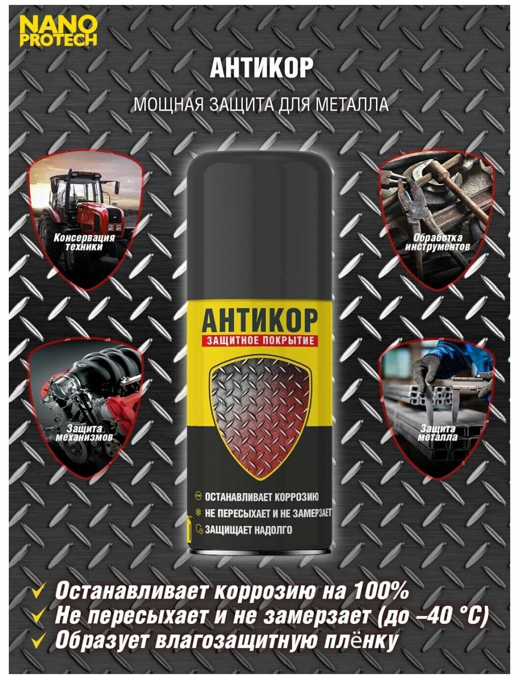 Антикор NANOPROTECH Супер Антикор