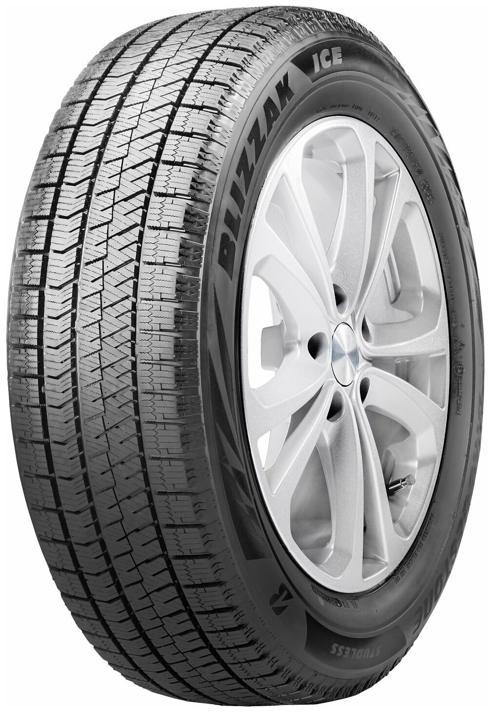 Зимние нешипованные шины Bridgestone Blizzak Ice (235/40 R18 91S)