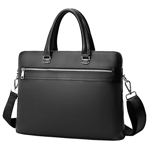 Портфель деловой мужской из натуральной кожи / деловая сумка 17610