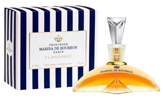 Женская парфюмерная вода Princesse Marina DE Bourbon Paris Classique, 30 мл