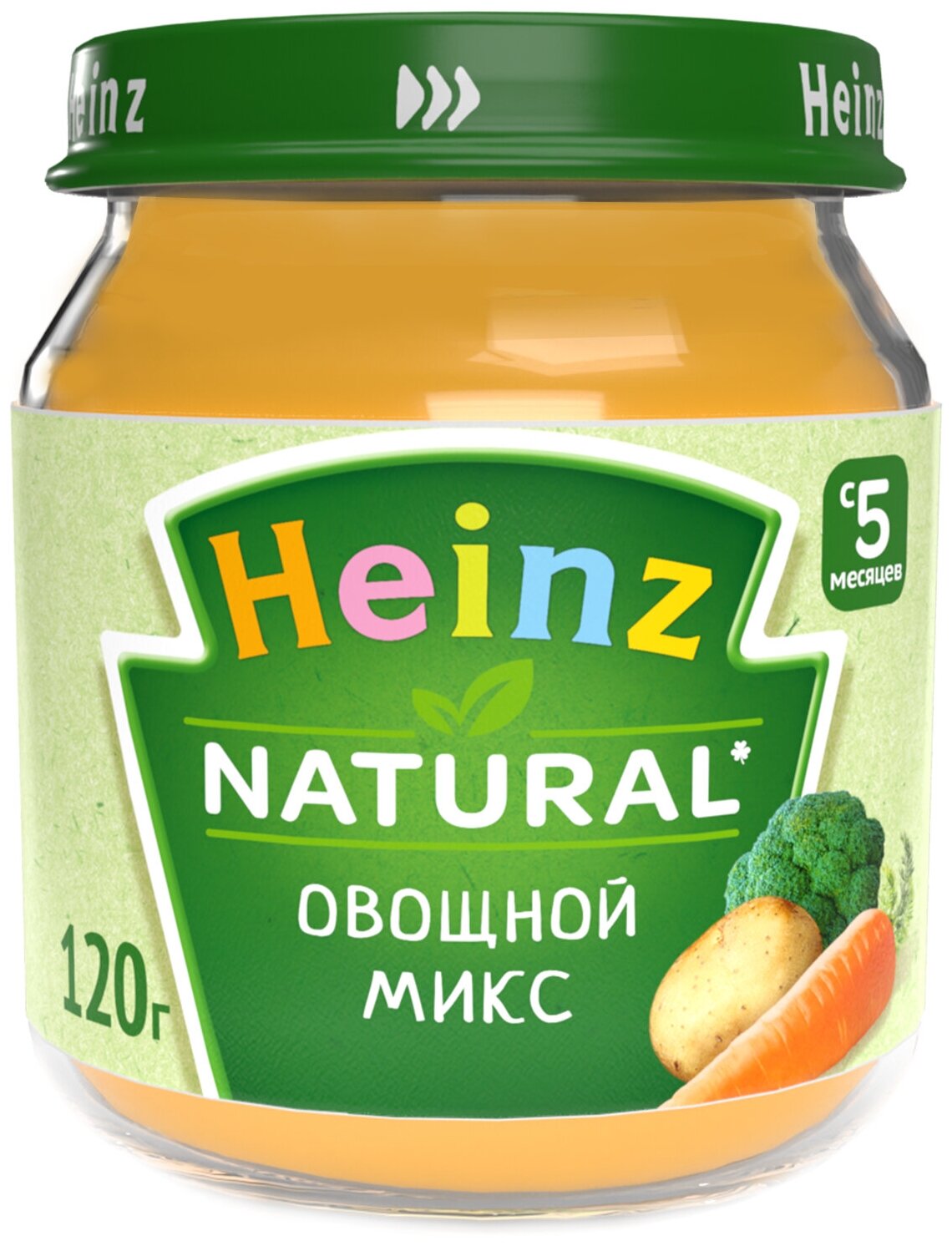 Пюре Heinz Овощной микс 120 г - фото №7