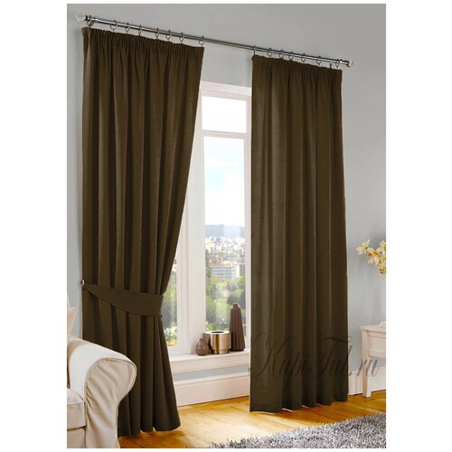 коричневый