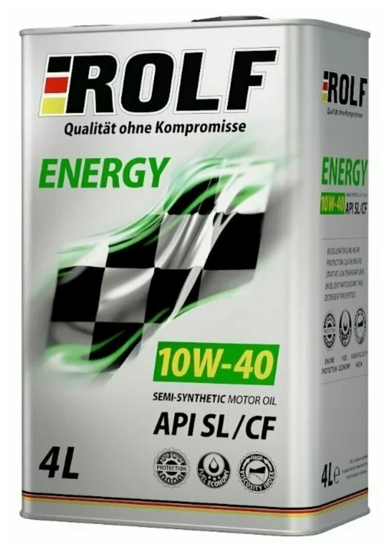    ROLF Energy 10W-40 SL/CF, 4 