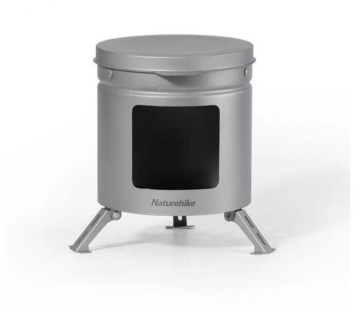 Печка Naturehike Mini Wood Stove Titanium