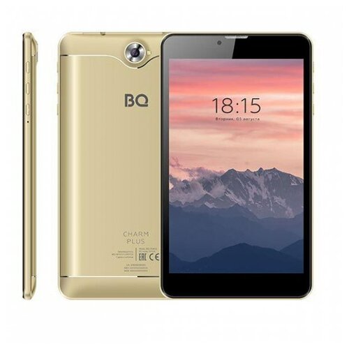 Планшет BQ 7040G Charm Plus Gold