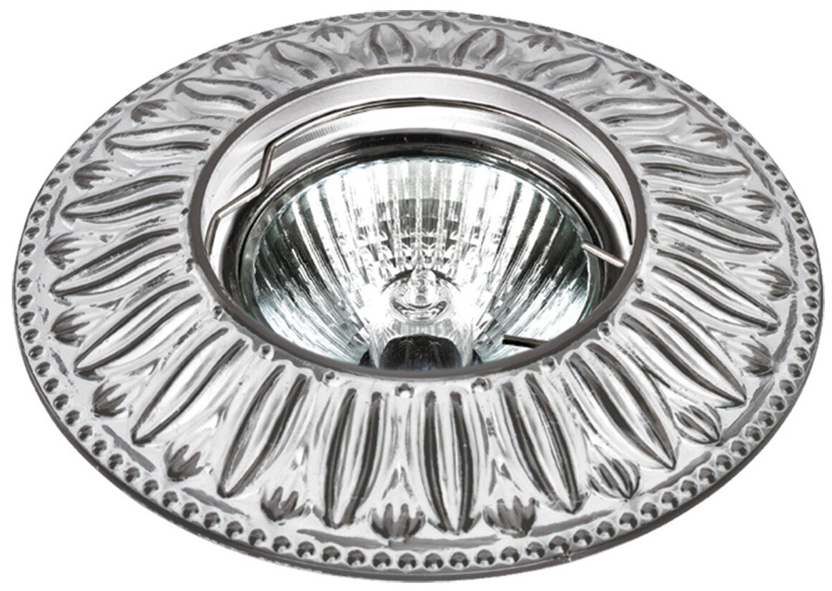 фото Точечный светильник MOLISE GU5.3 001 WH/CH