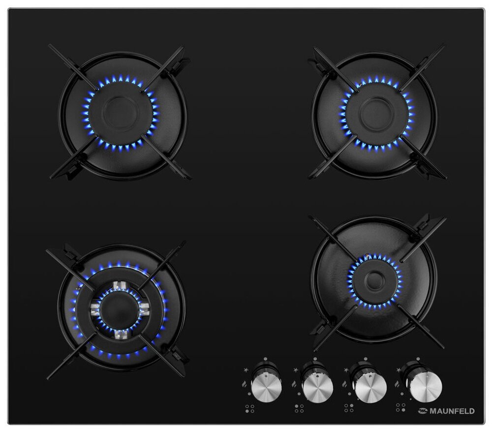 Газовая варочная панель MAUNFELD EGHG.64.13STS-EB - фотография № 12