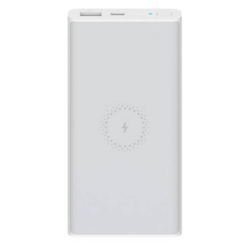 Внешний аккумулятор Power bank Xiaomi Mi Power Bank 10000 mAh 10W с беспроводной зарядкой WPB15PDZM (BHR5212CN) белый