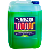 Теплохладоноситель THERMAGENT ЭKO (-20) на основе пропиленгликоля 10 кг