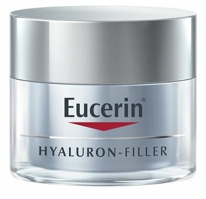 EUCERIN Hyaluron Filler - Крем-филлер для ночного ухода за кожей, повышающий эластичность Эуцерин, 50 мл