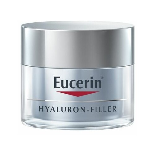 EUCERIN Hyaluron Filler - Крем-филлер для ночного ухода за кожей, повышающий эластичность Эуцерин, 50 мл