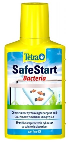 Tetra Safe Start бактериальная культура для запуска аквариума 50 мл - фотография № 15