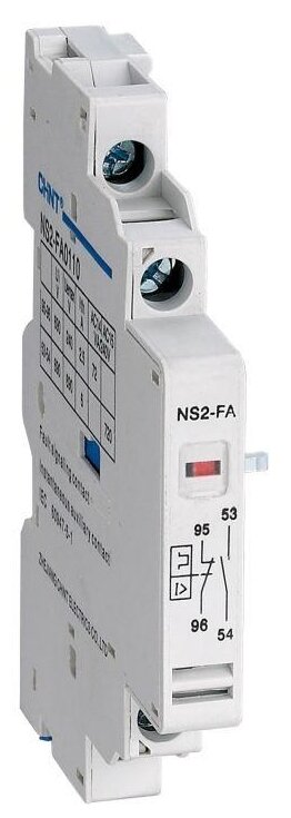 Дополнительное устройство (контакт) к модульным аппаратам CHINT NS2-FA1010 (R)