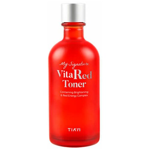 Витаминный тонер TIAM My Signature Vita Red Toner