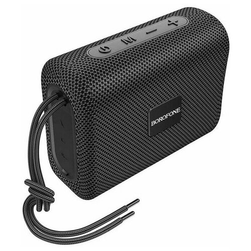 Портативная колонка Borofone BR18 Encourage 5 Вт BT51 FM microSD USB 500 мАч чёрная 143500₽