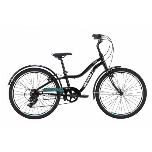 DEWOLF SAND 24 2022 Велосипед детский 24 цвет blacklight bluewhite One Size Only 2799000₽