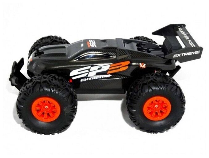 Радиоуправляемый краулер Crazon 4WD 1:18 2.4G Create Toys CR-171801B-BLACK
