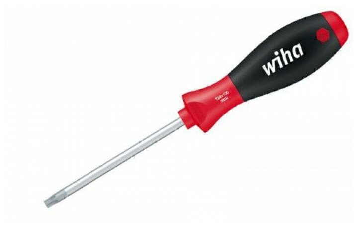 WIHA 01289, Отвертка SoftFinish TORX T9x60 мм, серия 362SF