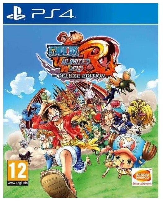 One Piece: Unlimited World Red - Deluxe Edition (PS4) английский язык