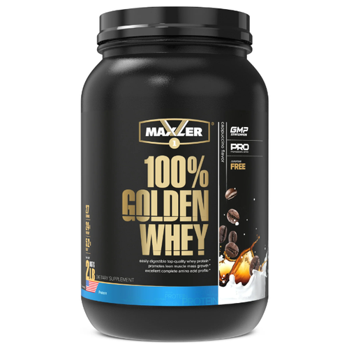 100% Golden Whey, 908 г, Cappuccino / Капучино 100% golden whey 908 g шоколадное арахисовое масло