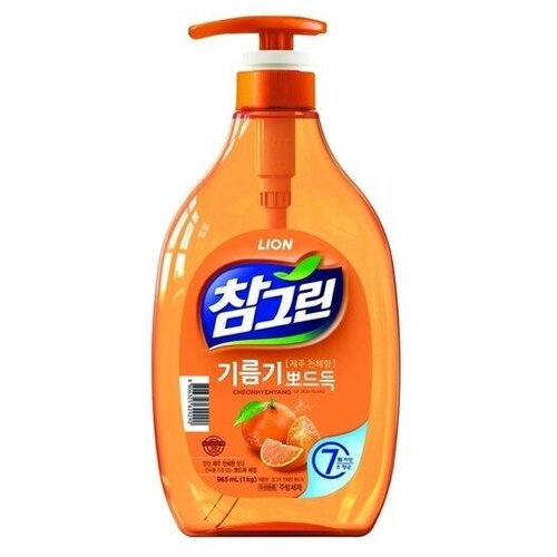 Средство для мытья посуды с экстрактом японского мандарина Chamgreen 965 мл 1204₽