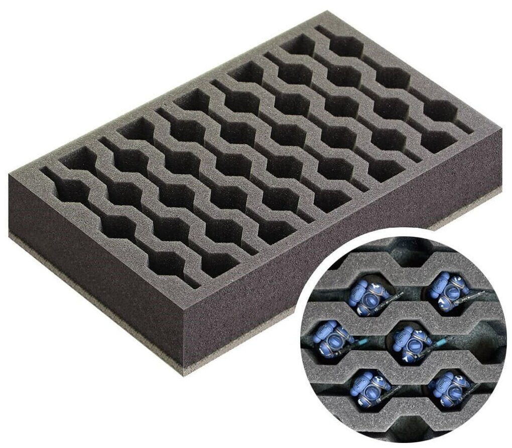 Трей Universal Orks Workshop (ложемент) 190*330*50мм