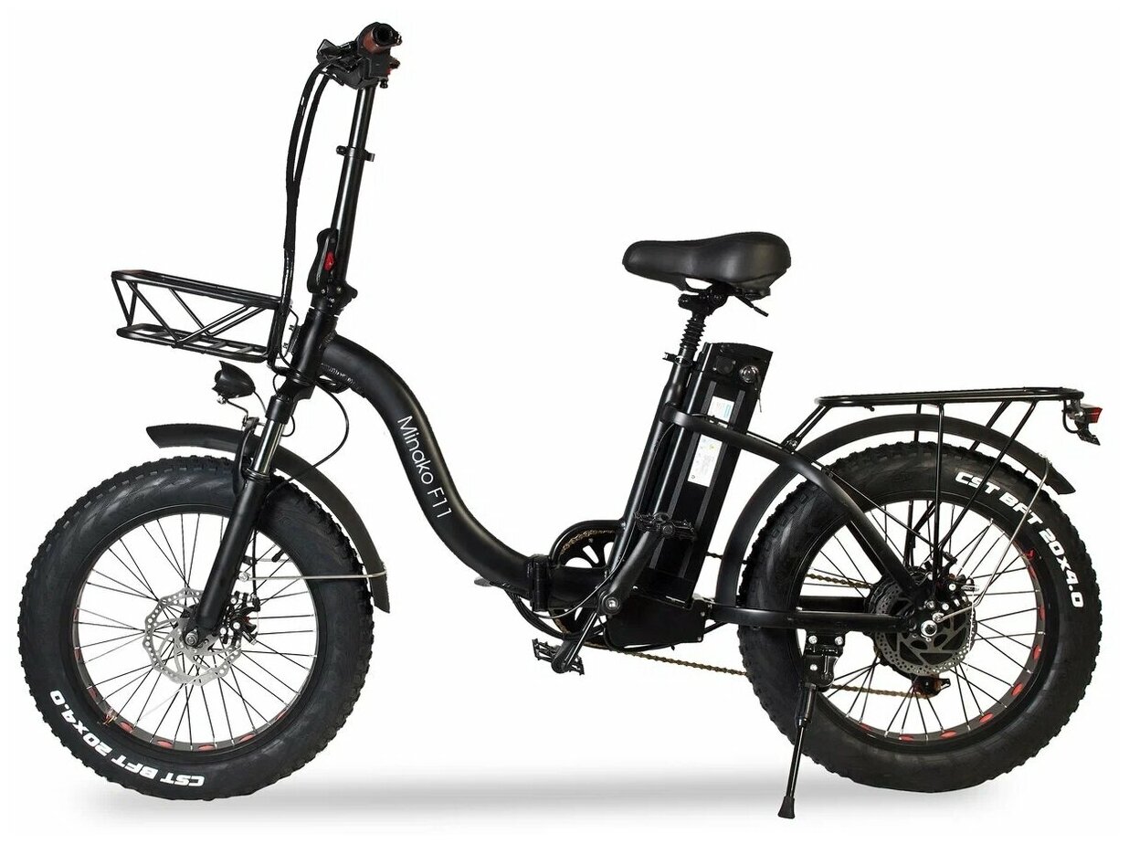Электровелосипед Minako F11 Гидравлика — купить в интернет-магазине по низкой цене на Яндекс Маркете