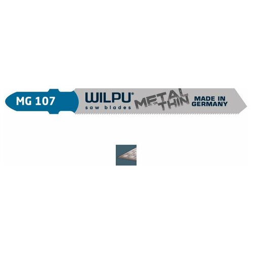 Пилки MG107 WILPU, 0252000005