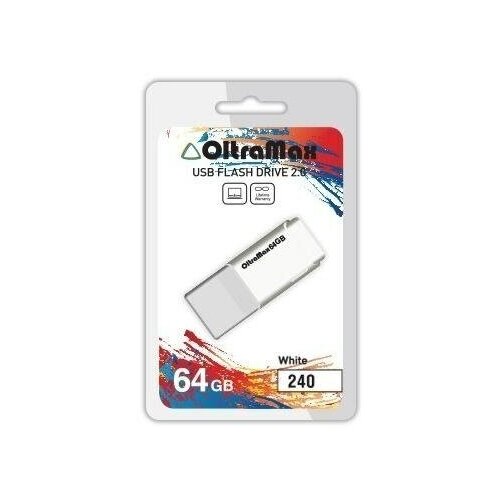 Oltramax om-64gb-240-белый