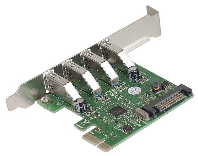 ExeGate EXE-314 Контроллер USB EX283716RUS