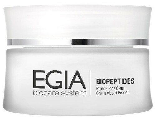 EGIA Biopeptides Peptide Face Сream Крем омолаживающий с пептидным комплексом для лица, 50 мл