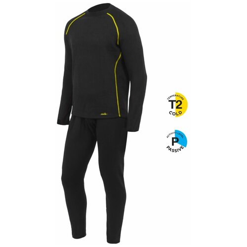 термобелье norfin comfort line 2xl black Комплект термобелья NORFIN, размер XL, черный