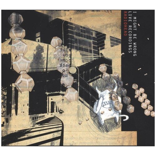 Виниловая пластинка Radiohead. I Might Be Wrong (LP)