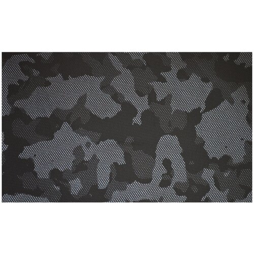 Ткань для шитья курточная Prival Oxford 900 PU 1,45м х 1м синий камуфляж