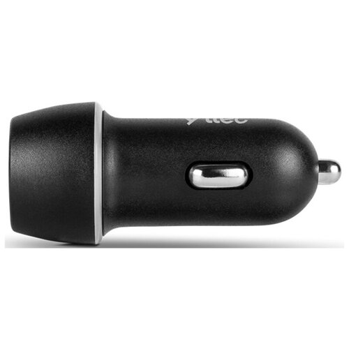 Автомобильное зарядное устройство ttec SmartCharger Duo PD USB-C+USB-A In-Car Charger, 30W, Black