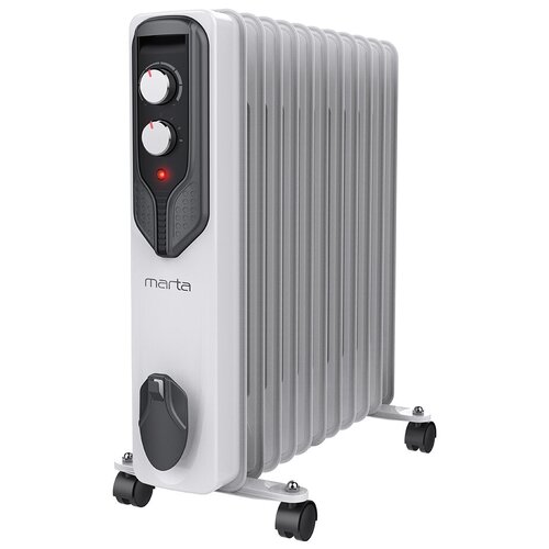 MARTA MT-OH2429D белый жемчуг Масляный обогреватель 399600₽