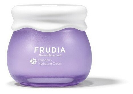 Frudia Увлажняющий крем с экстрактом черники Blueberry Hydrating Cream 55 мл.